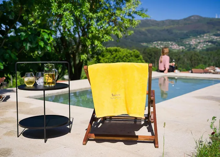 Casa Infusoes - Soalheiro 펜션