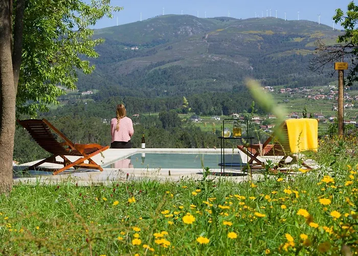 Casa Infusoes - Soalheiro Prázdninový dům Melgaço